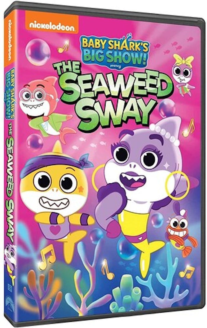 Baby Shark's Big Show: Seaweed Sway [DVD]