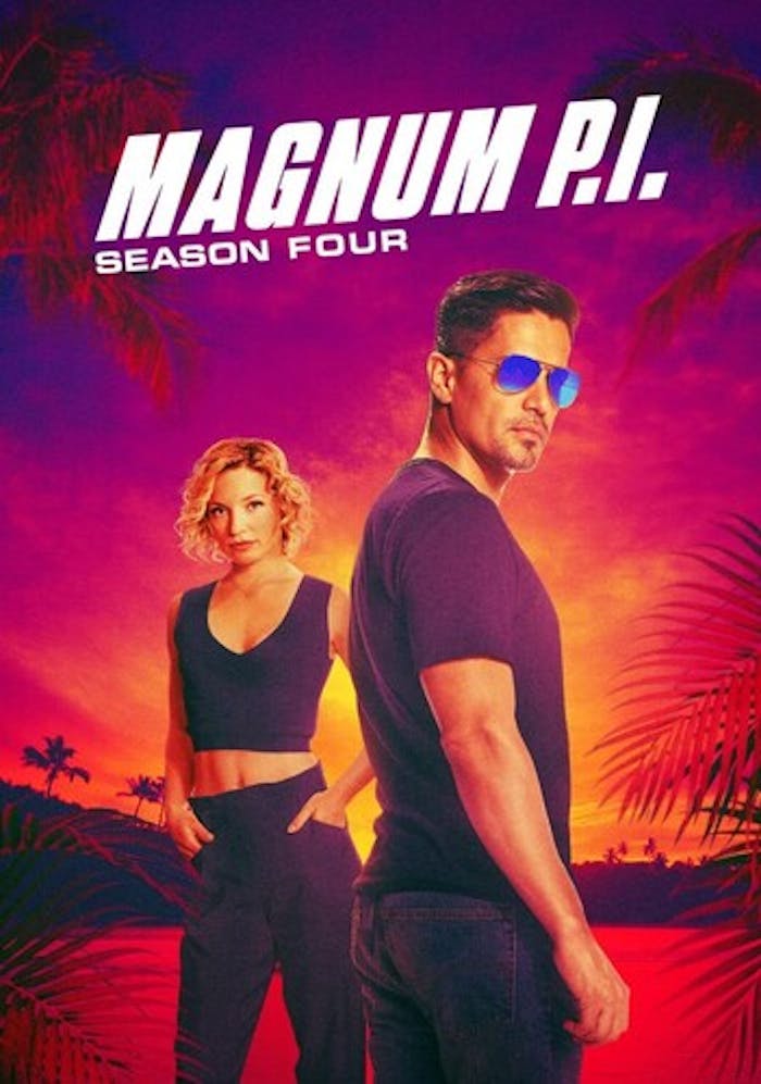 Magnum P.I.: Season Four [DVD]