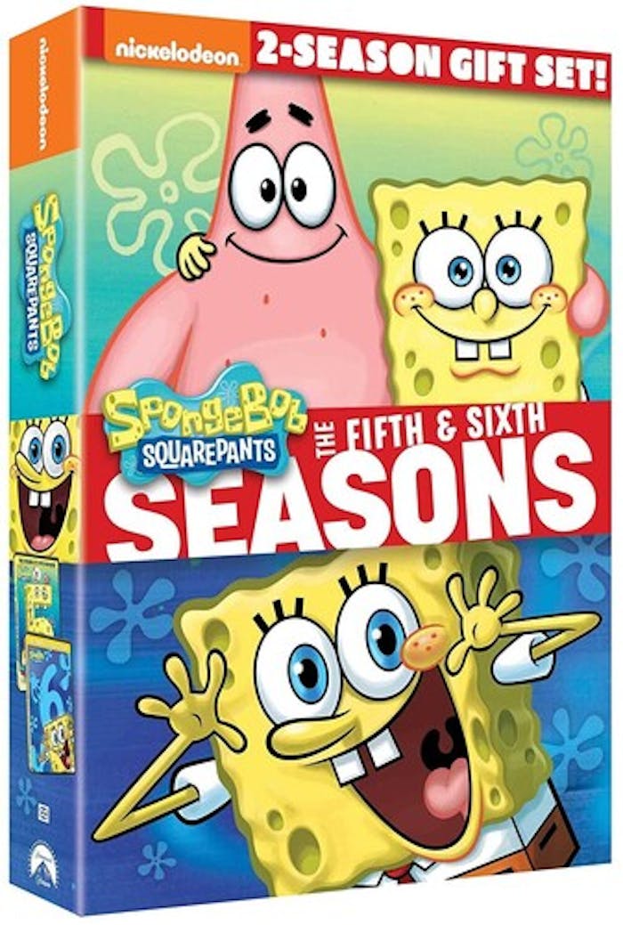 Spongebob Squarepants: Seasons 5-6 [DVD]