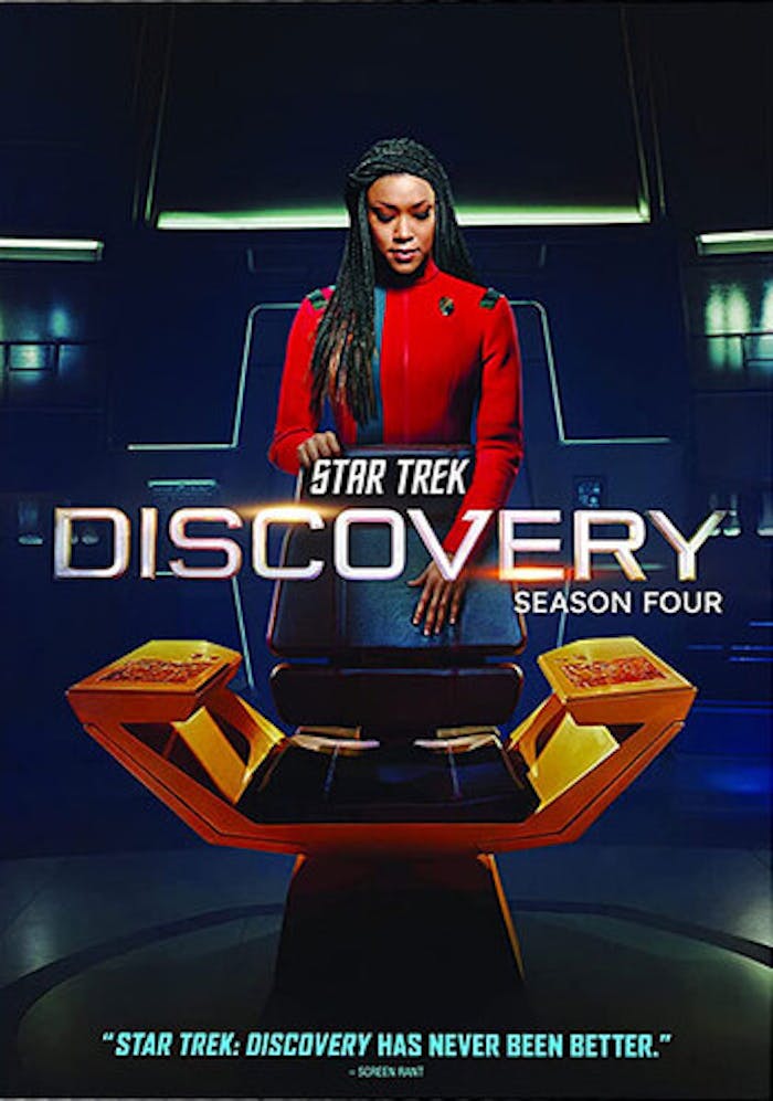 Star Trek Discovery: Season Four [DVD]