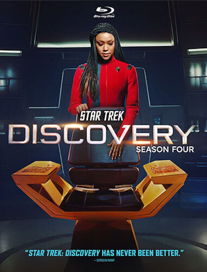 Star Trek Discovery: Season Four [Blu-ray]