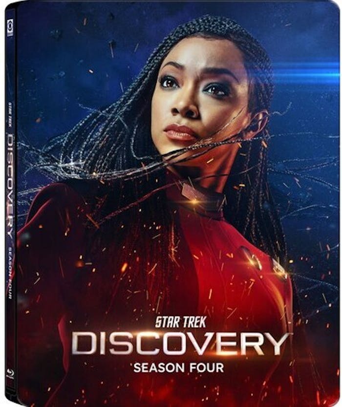 Star Trek: Discovery - Season Four [Blu-ray]