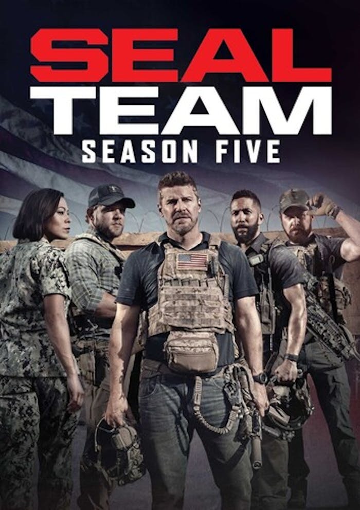 SEAL Team: Season Five [DVD]