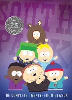 South Park: Complete Twenty-Fifth Season [DVD]