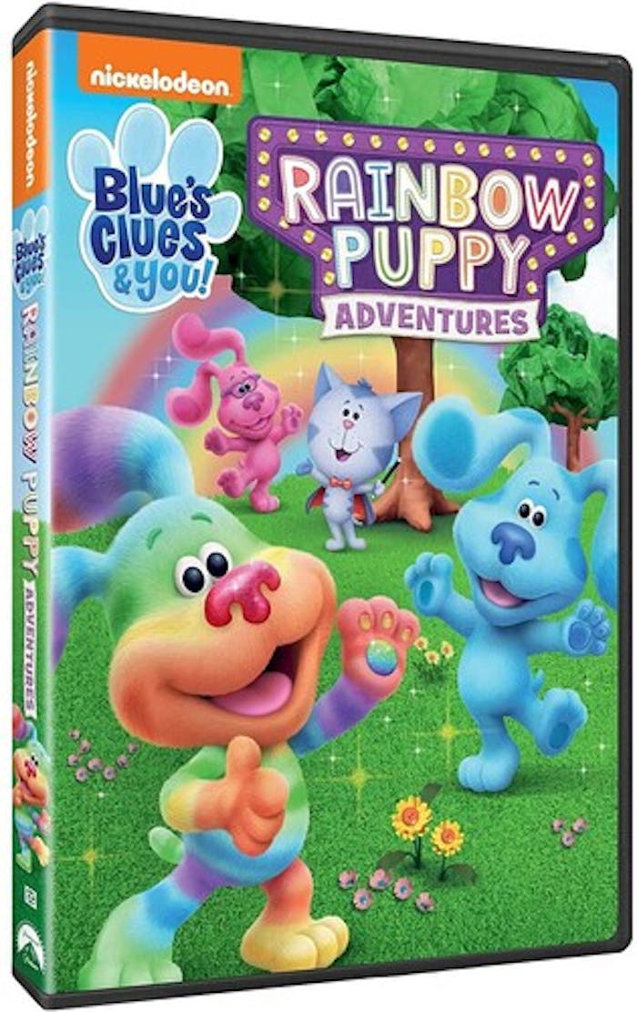 Blue's Clues & You Rainbow Puppy Adventures [DVD]