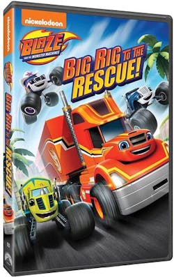 Blaze & The Monster Machines: Big Rig To Rescue [DVD]