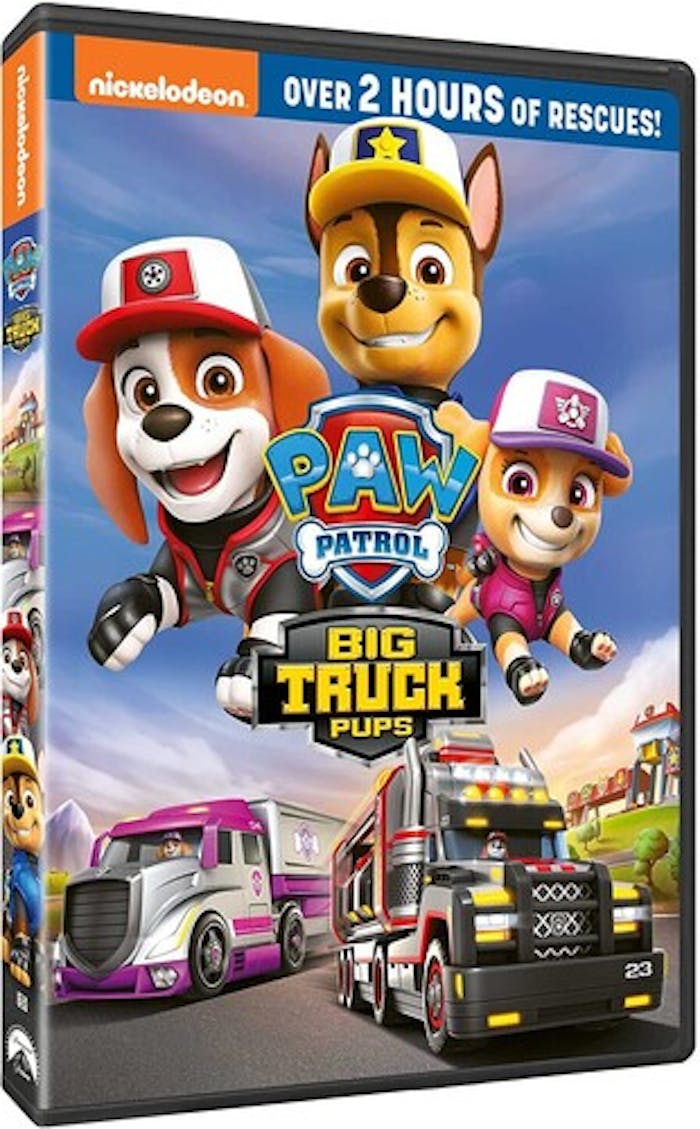 Paw Patrol: Big Truck Pups [DVD]