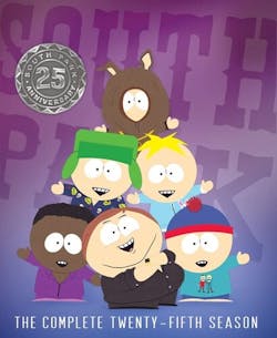 South Park: Complete Twenty-Fifth Season [Blu-ray]