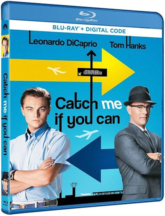 Catch Me If You Can [Blu-ray]