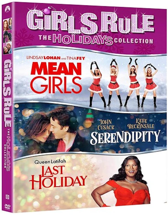 Girls Rule The Holidays [DVD]