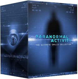 Paranormal Activity: Ultimate Chills Collection [Blu-ray]