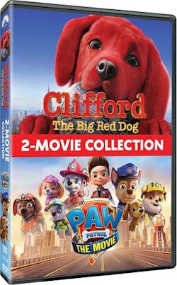 Clifford The Big Red Dog / Paw Patrol The Movie [DVD]