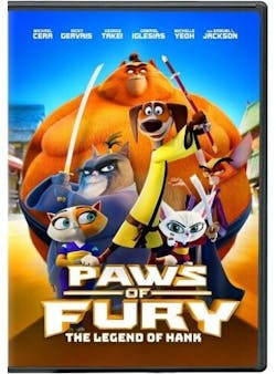 Paws Of Fury: Legend Of Hank [DVD]