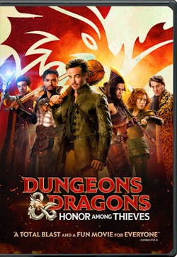 Dungeons & Dragons: Honor Among Thieves [DVD]