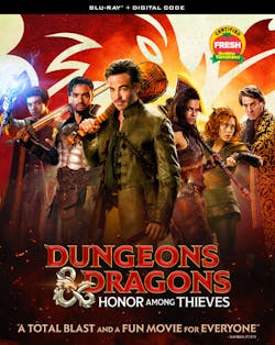 Dungeons & Dragons: Honor Among Thieves [Blu-ray]