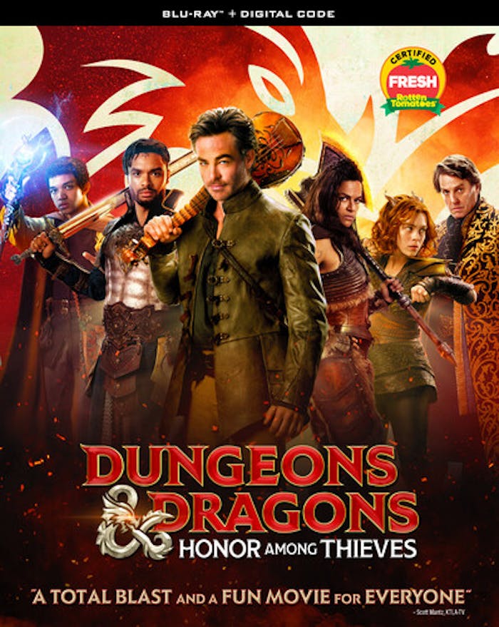 Dungeons & Dragons: Honor Among Thieves [Blu-ray]