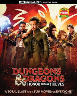 Dungeons & Dragons: Honor Among Thieves [UHD]