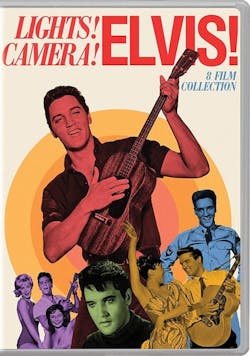 Lights Camera Elvis Collection [DVD]