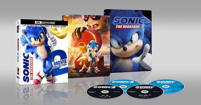 Sonic The Hedgehog 2 Movie Collection [UHD]