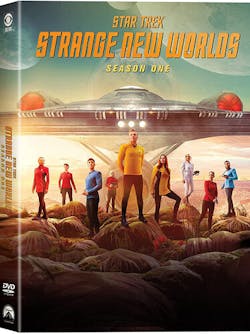 Star Trek Strange New Worlds: Season One [DVD]