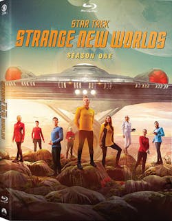 Star Trek Strange New Worlds: Season One [Blu-ray]