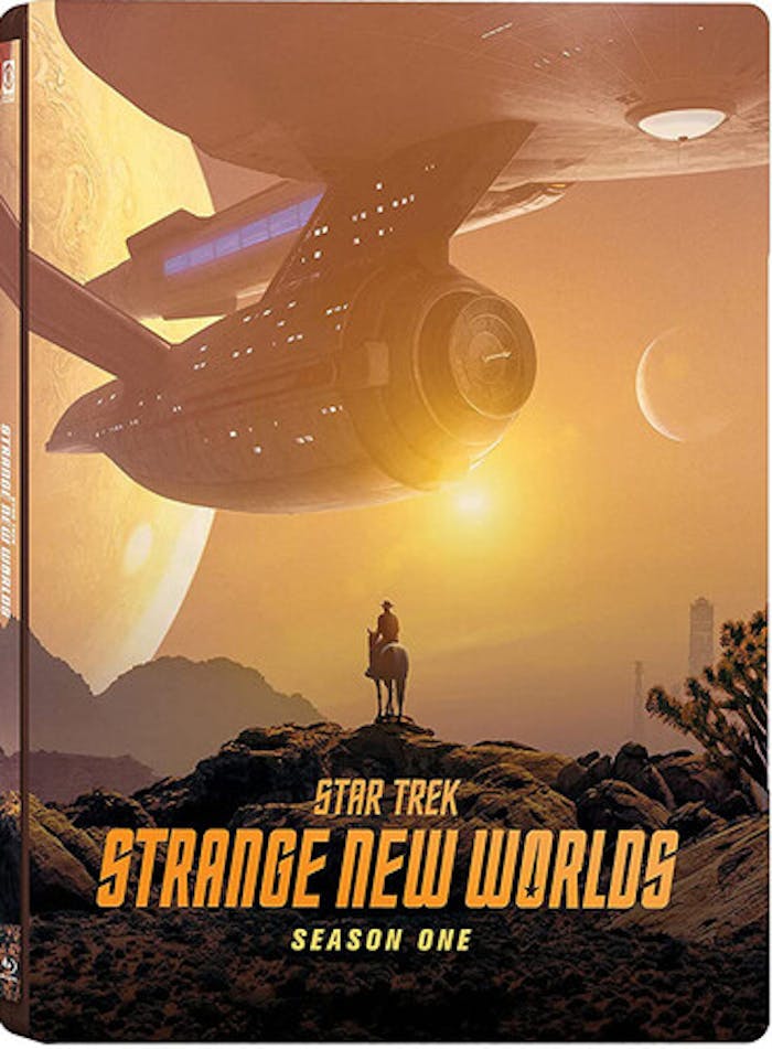 Star Trek: Strange New Worlds: Season One [Blu-ray]