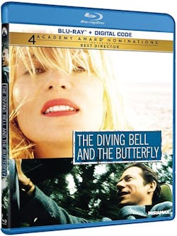 Diving Bell & The Butterfly [Blu-ray]