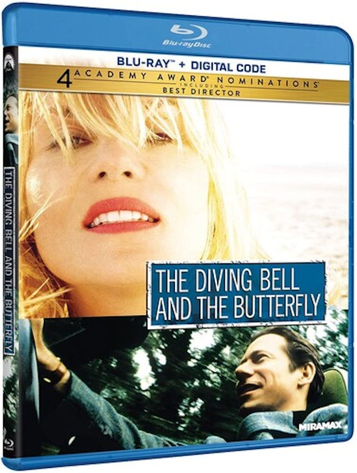 Diving Bell & The Butterfly [Blu-ray]