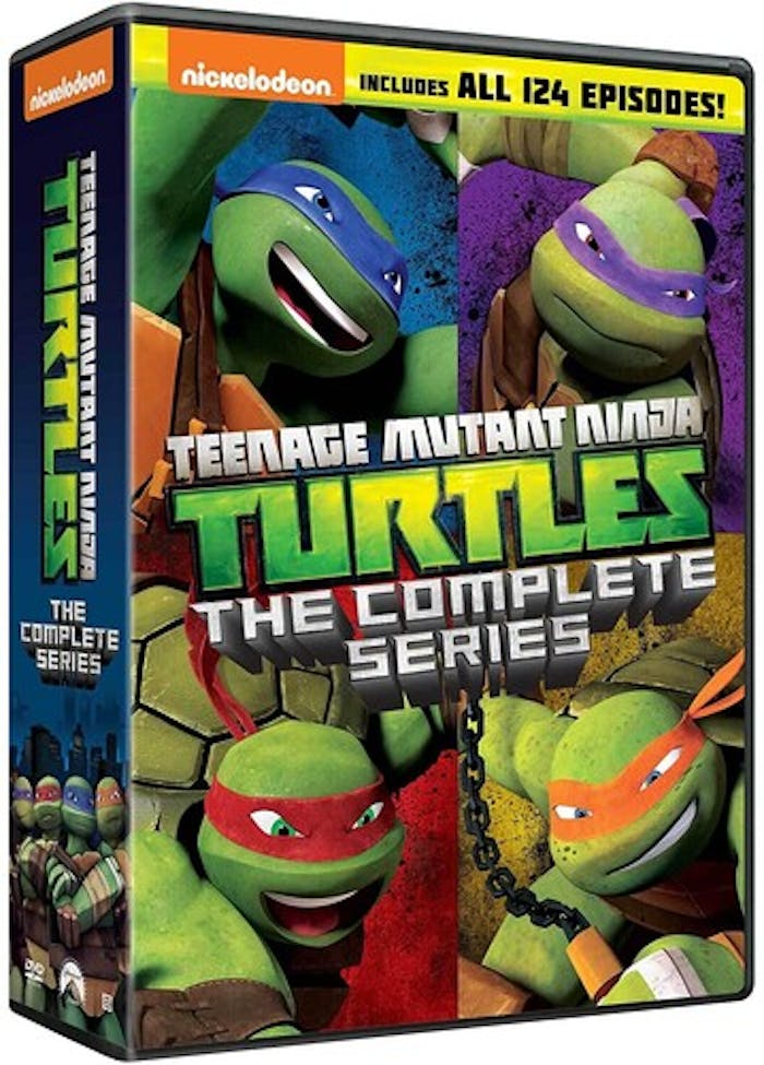 Teenage Mutant Ninja Turtles: The Complete Series [DVD]