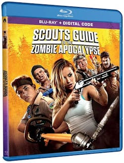 Scouts Guide To The Zombie Apocalypse [Blu-ray]