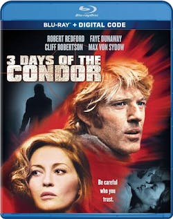 3 Days Of The Condor [Blu-ray]