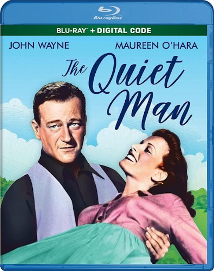 Quiet Man [Blu-ray]