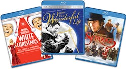 It's A Wonderful Life / White Christmas / Scrooge [Blu-ray]