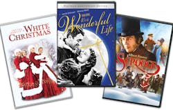 It's A Wonderful Life / White Christmas / Scrooge [DVD]