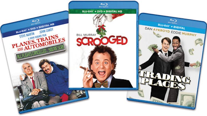 Scrooged / Planes Trains & Automobiles / Trading [Blu-ray]