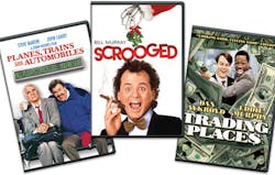 Scrooged / Planes Trains & Automobiles / Trading [DVD]