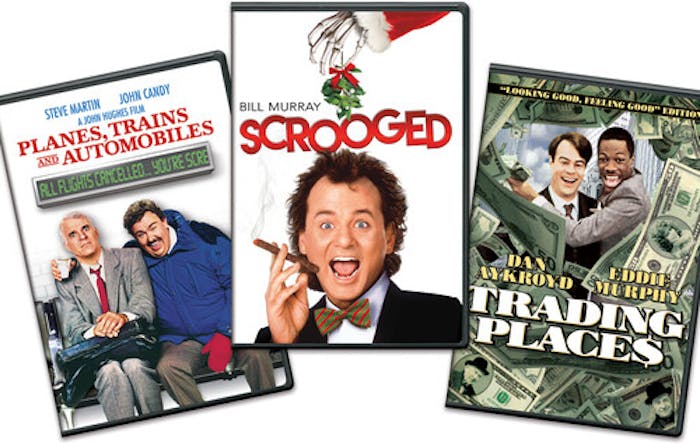 Scrooged / Planes Trains & Automobiles / Trading [DVD]