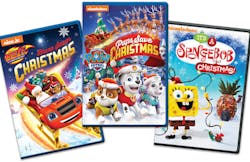 Paw Patrol: Pups Save Christmas / Blaze Saves [DVD]