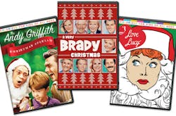 Very Brady Christmas / Andy Griffith Christmas [DVD]