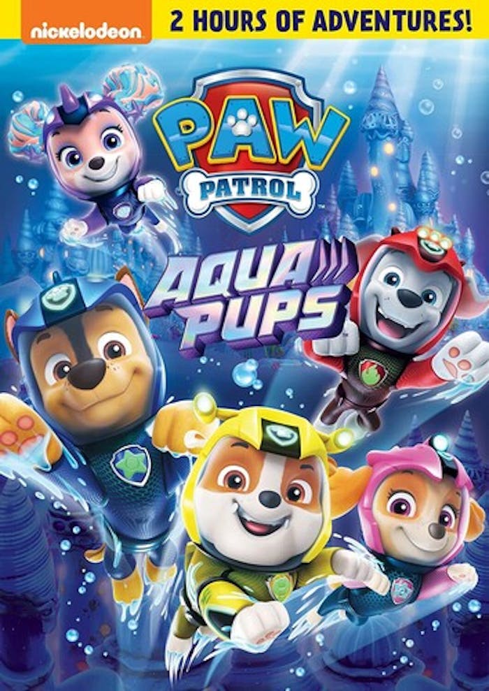 Paw Patrol: Aqua Pups [DVD]