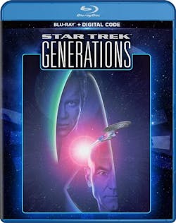 Star Trek Vii: Generations [Blu-ray]