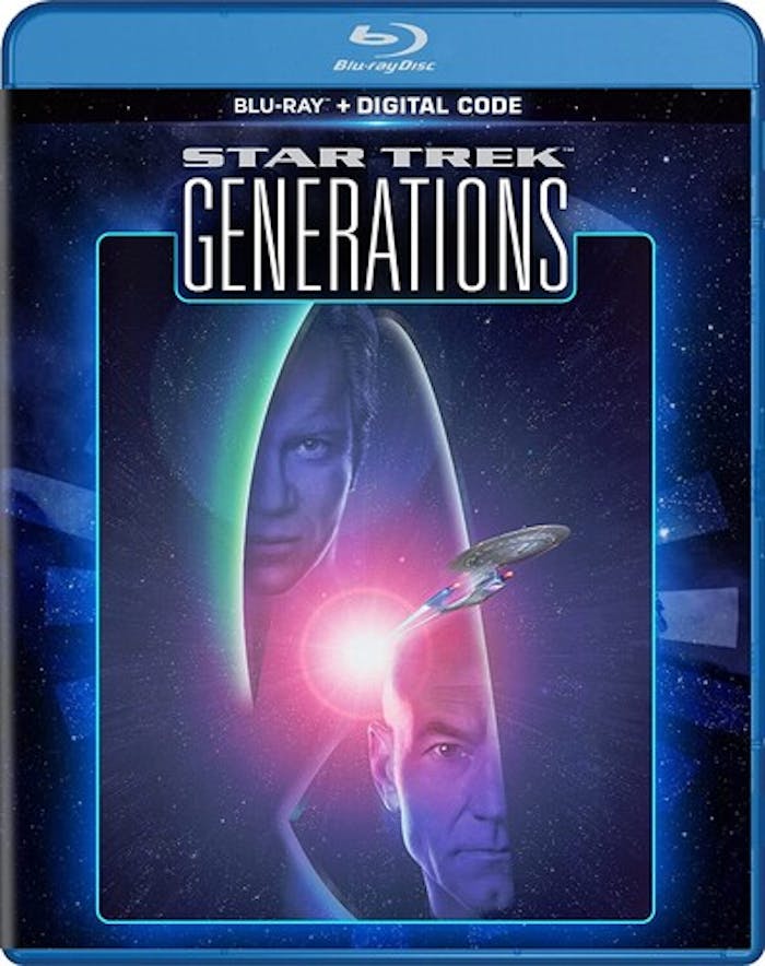 Star Trek Vii: Generations [Blu-ray]