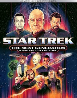 Star Trek: Next Generation Motion Picture Coll [UHD]