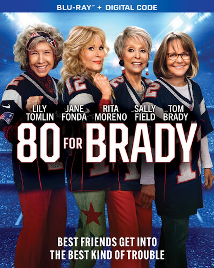 80 For Brady [Blu-ray]