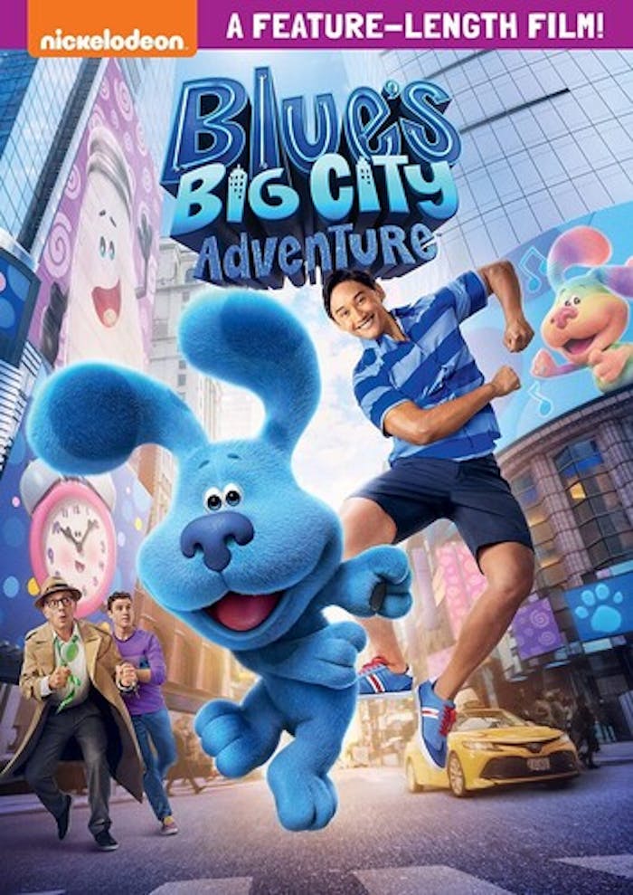 Blue's Clues & You: Blue's Big City Adventure [DVD]