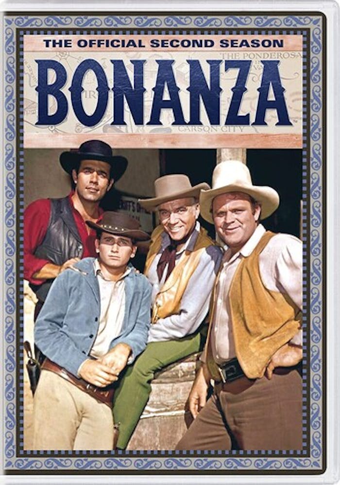 Bonanza: Official Second Season [DVD]