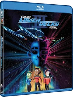 Star Trek: Lower Decks - Season Three [Blu-ray]