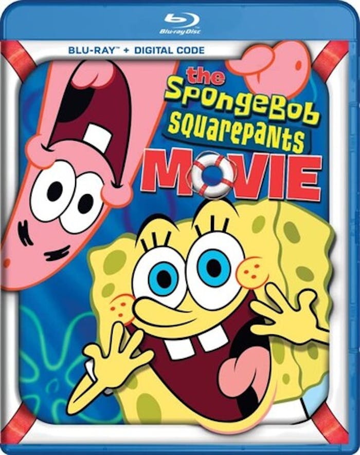 Spongebob Squarepants Movie [Blu-ray]