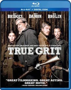 True Grit (2010) [Blu-ray]