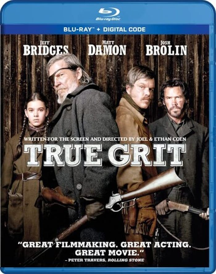 True Grit (2010) [Blu-ray]